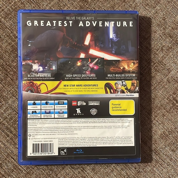 PS4 Lego Star Wars the force Awakens - Picture 3 of 3